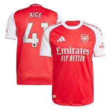 Arsenal Premier League Home Jersey