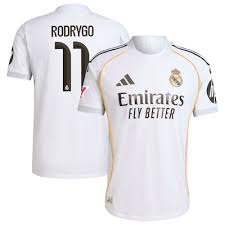 Real Madrid La Liga Home Jersey