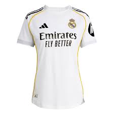 Real Madrid La Liga Home Jersey
