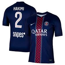 PSG Ligue 1 Home Jersey
