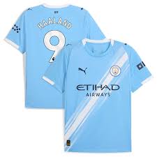 Manchester City Premier League Home Jersey