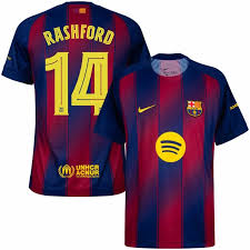 Barcelona La Liga Home Jersey