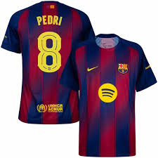 Barcelona La Liga Home Jersey