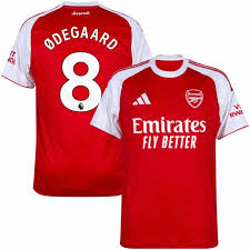 Arsenal Premier League Home Jersey