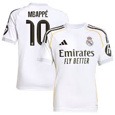 Real Madrid La Liga Home Jersey