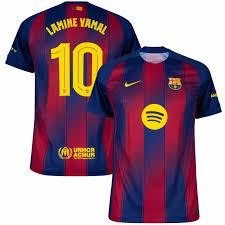 Barcelona La Liga Home Jersey