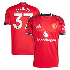 Manchester United Premier League Home Jersey