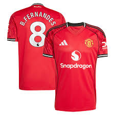 Manchester United Premier League Home Jersey