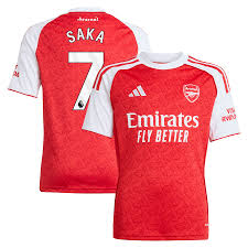 Arsenal Premier League Home Jersey