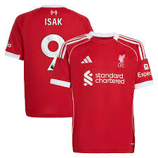 Liverpool Premier League Home Jersey