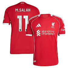 Liverpool Premier League Home Jersey