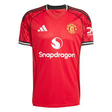 Manchester United Premier League Home Jersey