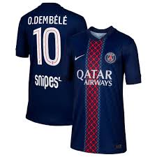 PSG Ligue 1 Home Jersey