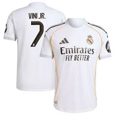 Real Madrid La Liga Home Jersey