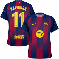 Barcelona La Liga Home Jersey