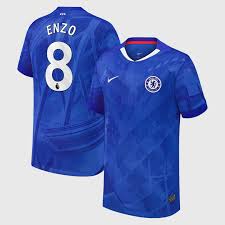 Chelsea Premier League Home Jersey