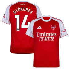 Arsenal Premier League Home Jersey