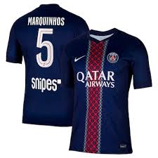 PSG Ligue 1 Home Jersey