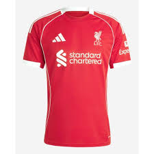 Liverpool Premier League Home Jersey