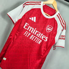 Arsenal Premier League Home Jersey