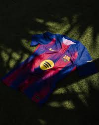 Barcelona La Liga Home Jersey