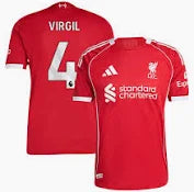 Liverpool Premier League Home Jersey